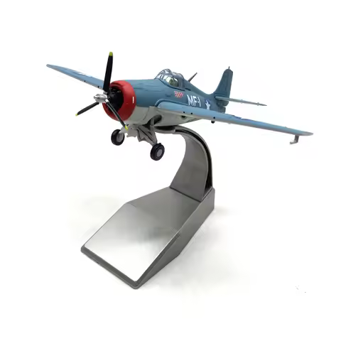Aircraft Model 1 72 Scale Grumman F4F for Wildcat Fighter Diecast Metal Plane Aircraft Airplane Mode