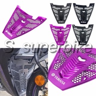 ENGINE COVER YAMAHA Y16 Y16ZR PVC CARBON / BLACK ENGINE PROTECTOR COVER
