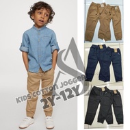 Jogger Pants Kids Unisex Size [2Y-12Y]