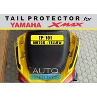 TAIL PROTECTOR YAMAHA XMAX 250 OLD & XMAX NEW CONNECTED - REAR BEHEL PROTECTOR XMAX - ACCESSORIES XM