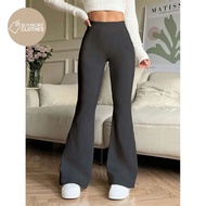 BM ZANY Flare Leg Pants for Women Flare Pants