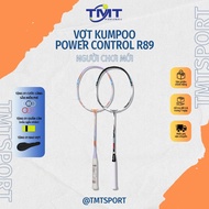 Kumpoo Power Control R89 carbon fiber 4U G5 badminton racket pre-tensioned - Free string, grip and r