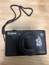 Canon SX740 HS 輕便長炮|40倍光學變焦|4K錄影 | 演唱會相機｜自拍反Mon | 旅行相機 | 極新少用