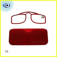 【hot sale】 EO Readers READ1806 Nose Clip Reading Glasses