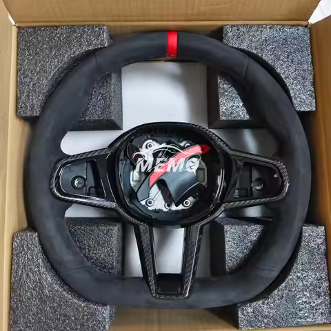 CS Nappa Leather Steering Wheel Fit for BMW G02 G05 G06 G20 G21 G22 G26 G80 G87 F40 F44 I4 118i M440