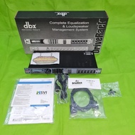New Dlms Dbx Driverack 260 Digital Speaker Management Original Dlms