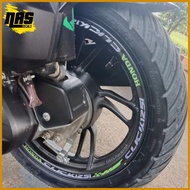 ➾ ◵ ✯ HONDA CLICK 125i Mags Sticker Decals sa Rim Gulong for Motorcycle click 125i 150