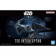 Tie Interceptor 1/72 (Bandai) New Authentic Star Wars
