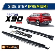 Proton X90 Premium Running Board Side Door Side Step
