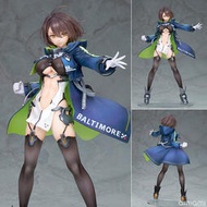 《豬帽子》現貨 代理版 ALTER 碧藍航線 巴爾的摩 1/7 PVC 完成品 輕裝版