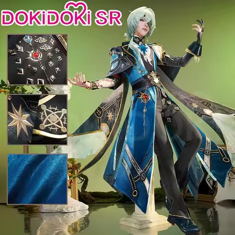 【Ready for Ship】 Anaxa Cosplay Costume Game Honkai: Star Rail DokiDoki-SR HSR Men Costume Anaxa Cosp