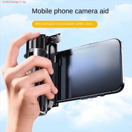 KICKSLOUNGEL Bluetooth Selfie Stick, Adjustable Extension Pole Telescopic Selfie Stick, Portable Han