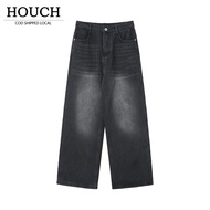 HOUCH COD Smoke Gary Jeans - SMOKE Gray Jeans / Denim Trousers Men