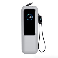 Tương thích với Anker Anker Zolo Pin Dự Phòng 165W Vỏ bảo vệ silicone cho Energy Pod vỏ chống sốc