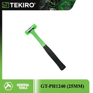 TEKIRO Double Plastic Hammer With Rubber Handle Size (25mm/30mm/35mm/40mm/50mm) GT-PH1240/GT-PH1241/
