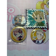 Hetalia World Stars Character Badge pin Germany America Uk