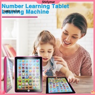 [In Stock]  Children Tablet Leaning Machine Kids Learning Tablet Touch Screen Educational Toy with E