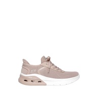 Skechers Slip-Ins Bobs Arc Waves 2.0 Women's Sneaker - Tan.