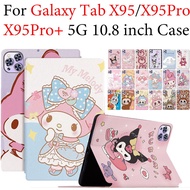 For Galaxy X95 X95Pro Pro 10.8'' 5G PU High Quality Leather Cover Tab X95 Pro Pro Max Android Tablet
