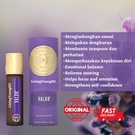 Young Living Valor Roll On Essential Oil 10ml Pure Eo Aromatherapy Campuran Minyak Pati 精油