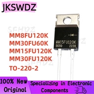1-5PCS MM8FU120K MM30FU60K MM15FU120K MM15FU60K MM30FU120K MM8FU060K TO-220-2 MOS diode In Stock EBV