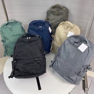 Yoga Backpack 22L Men Women Sports Outdoor Nylon Travel Backpack Simple School Bag Live O