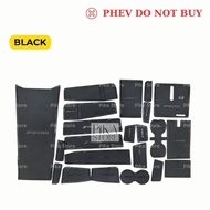 Jaecoo J7 Slot Mat PVC Interior Anti Slip Mat Car Jaecoo J7 Accessories Jaecoo 7