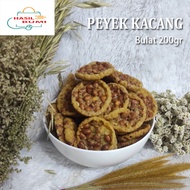 Peyek Kacang Rempeyek Kacang Bulat Renyah Full Kacang 200gr