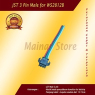 3 pin male jst connector