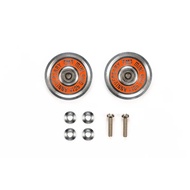 Tamiya 95643 Mini 4WD 40th Anniv. 19mm All Aluminum Bearing Roller Set
