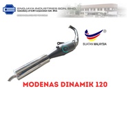 EJM EXHAUST ODM ORIGINAL DESIGN EXHAUST PIPE STANDARD EKZOS PIPE EZOS PIPE MUFFLER PIPE MODENAS DINA