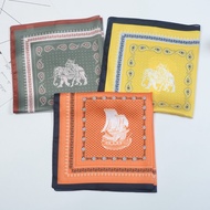Square neck scarf. (Size 53x53)