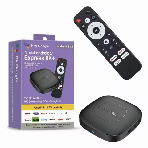 Smart Home Theater TV Box Android13 T1 Allwinner H313 Google Assistant Netflix Streaming Bluetooth M