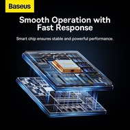 Baseus PioneerJoy TypeC HUB Adapter Gray HDMI 4K 60Hz DP 8K 30Hz VGA 1080p 60Hz USB 3.0 SD TF RJ45 P