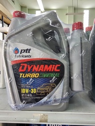 น้ำมันเครื่อง ปตท เทอโบ คอม 10W-30 6ลิตร และ 6+1ลิตร (ดีเซล)