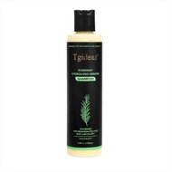 Tgideas Herbal Rosemary Shampoo Mild Foam Purify Scalp Boost Silky Glossy Hair Texture Gentle Daily 