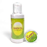 ( Set of 2 )( Old ) Kasoy Oil (60ml)  + Kasoy Cream (10g)