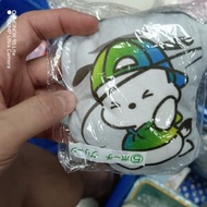 三麗鷗 Sanrio Pochacco PC狗 一番賞 5號賞 毛絨公仔吊飾 週邊掛飾[平行進口]
