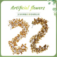 Wall-Mounted Maple Leaf Vine Halloween Manufacturer Decorative Vine Maple Leaf Simulation Autumn Lea