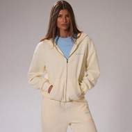 Musera Sport Oversized Zip Hoodie Tracksuit Jacket Only Cosy Slouchy Autumn Fall Winter Cosy Activew