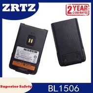 New ZRTZ  7.2V 1500mAh Li-ion BL1506 Battery for HYT Hytera  BD555 TD520 BD610 BD510 BD505 TD550 BD5