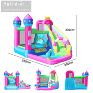 Waterpark Giant Castle Airmyfun soopa doopa 83005 435*400*230cm Bouncer Jumping Comercial Bouncer Ju