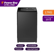 Hitachi Dual Jet Series เครื่องซักผ้าฝาบน Inverter 17 kg รุ่น SF-170THV GG