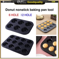 Nonstick Cupcake Tray Muffin Molder 6/12 holes Bakeware for Oven Baking Tray Cupcake Pan