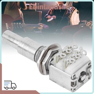 EBINLMY 2PCS Bass Guitar Potentiometer, B50K Value Mini Size Concentric Potentiometer, Professional 