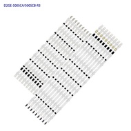 (New Kit)18 PCS LED backlight strip for Samsung TV UN50F6400AF 2013SVS50F R 7 L 9 D2GE-500SCB-R3 D2G