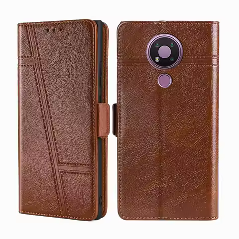 Luxury Wallet Flip Leather Cases For Nokia X5 X6 X10 X20 X30 X71 G11 Plus G20 G21 G11 G22 G42 G310 G