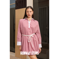Runway Items | เดรสเชิตบอลลูนลายทาง