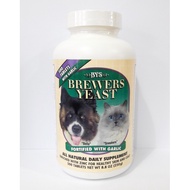 BYS Brewer Yeast tablets for Cats/Dogs (Original sealed packaging)