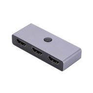 Bravo-U 免供電4K雙向切換器 支援HDMI一進二出/二進一出  1個